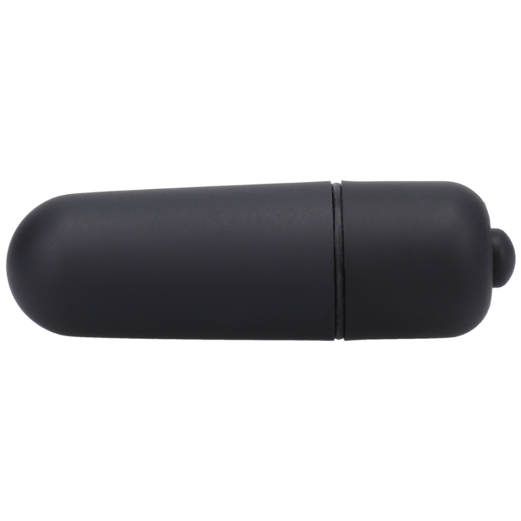 Vibrating Butt Plug - 5 / 12 cm - Black