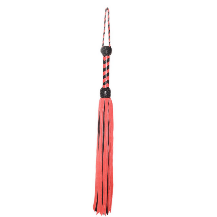 Flogger 33 - Zwart/Rood