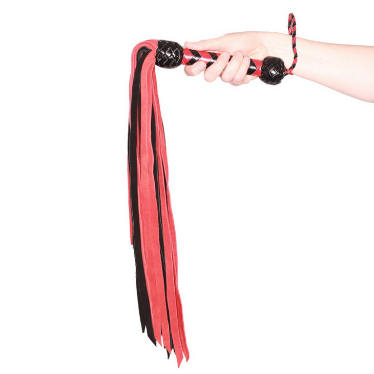 Flogger 33 - Zwart/Rood