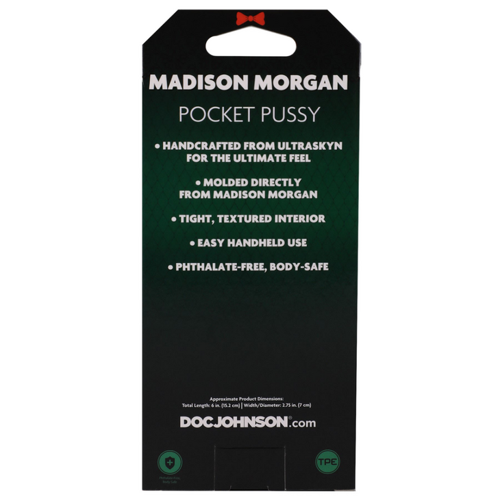 Madison Morgan - ULTRASKYN Pussy Masturbator