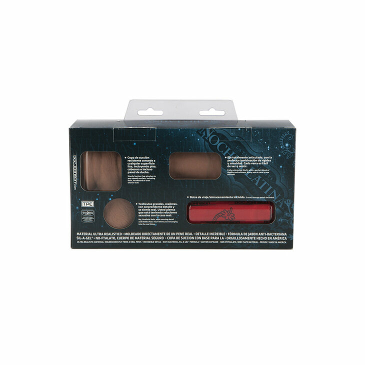 Realistische ULTRASKYN Cock met Ballen - 8 / 20 cm