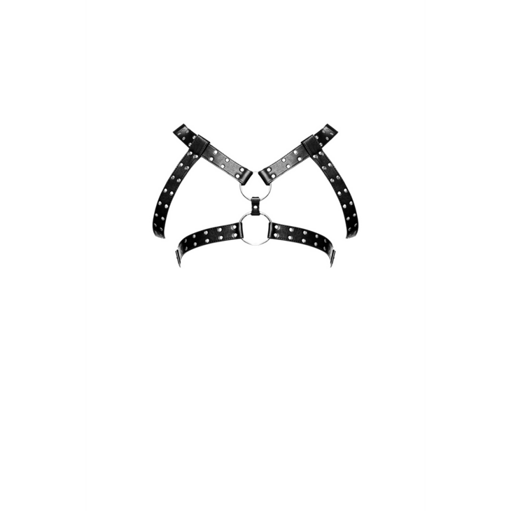 Gemini - Imitation Leather Harness - S One Size