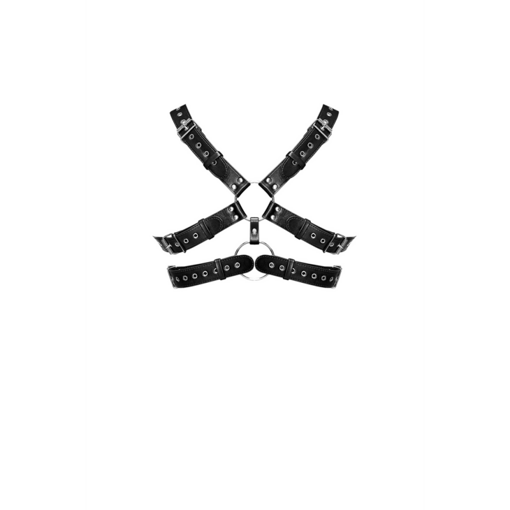 Gemini - Imitation Leather Harness - S One Size