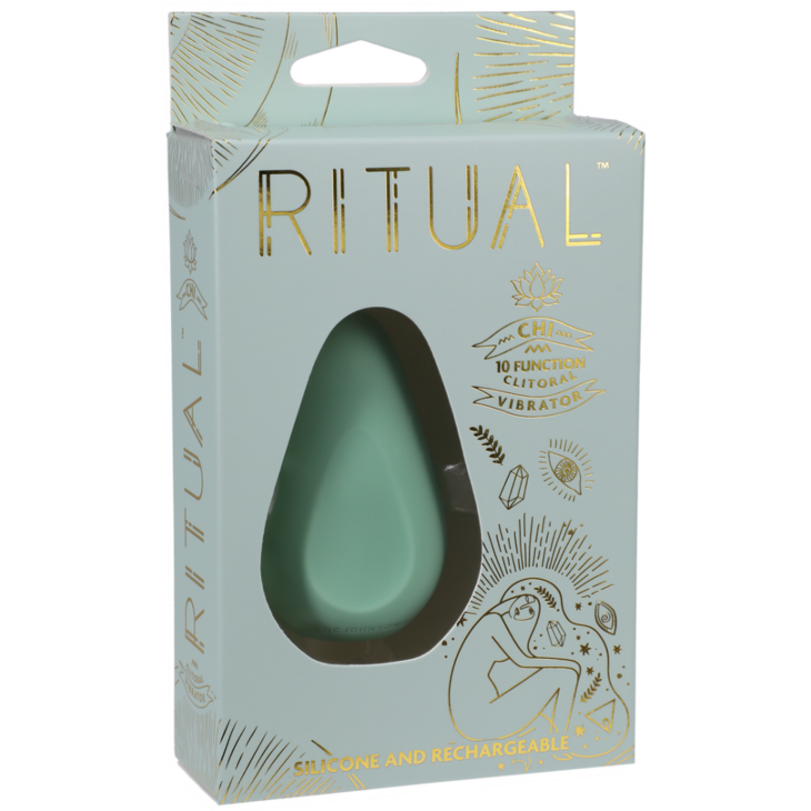 Chi - Oplaadbare Silicone Clit Vibe - Mint