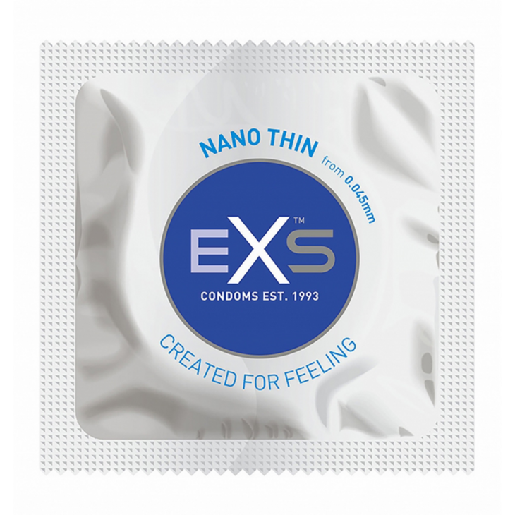 EXS Nano Thin - Condooms - 3 Stuks