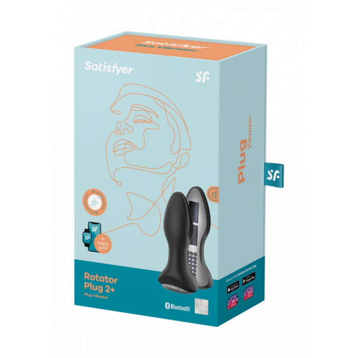 Rotar Plug 2 + - Vibrating Butt Plug with App