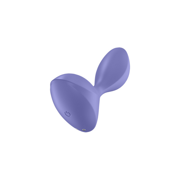 Sweet Seal - Vibrerende Butt Plug - Lila