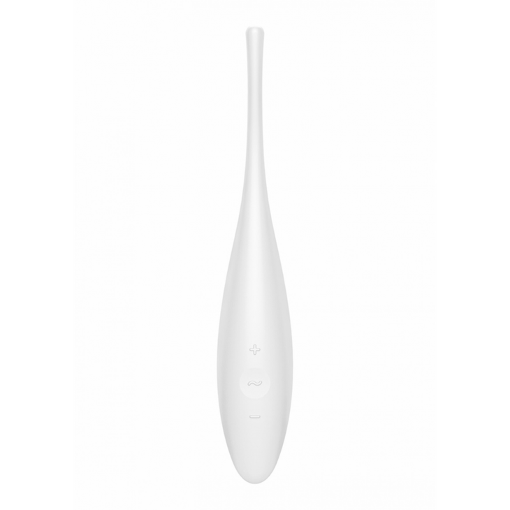 Twirling Joy - Tip Vibrator - White