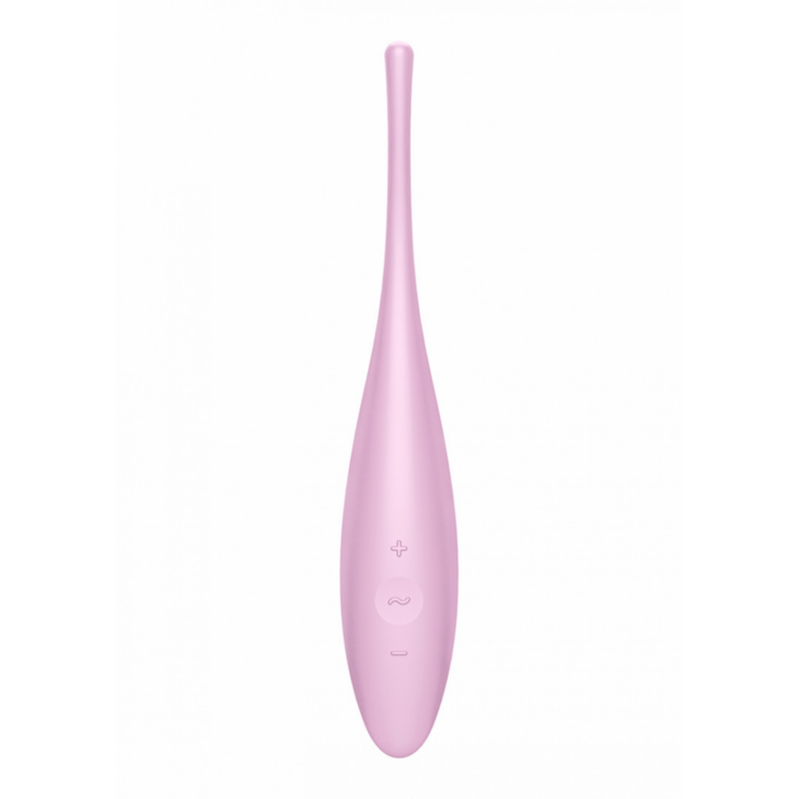 Twirling Joy - Tip Vibrator - Pink
