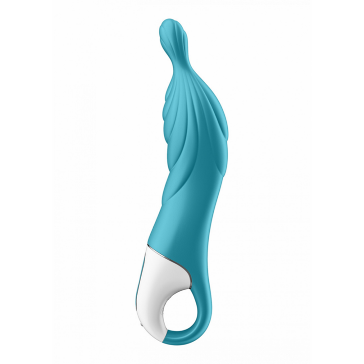 A-Mazing 2 - A-Spot Stimulator met Textuur - Turquoise