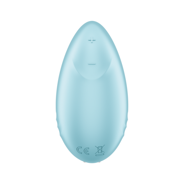 Tropical Tip - Lay-on Vibrator - Vibrator - Light Blue