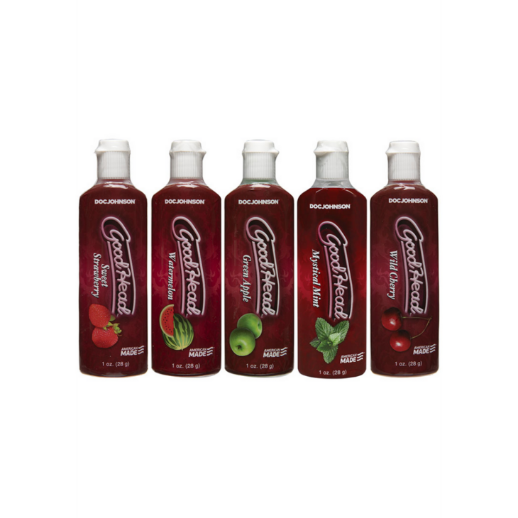 Orale Delight Gel - Oral Sex Versterker - 5 Pak - 1 fl oz / 30 ml