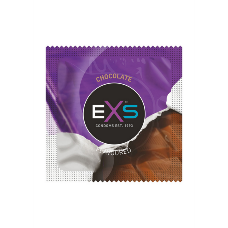 EXS Gemengde Smaken - Condoms - 144 Stuks
