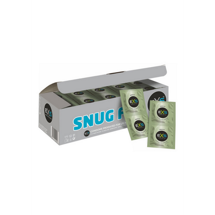 EXS Snug Fit - Condoms - 144 Stuks