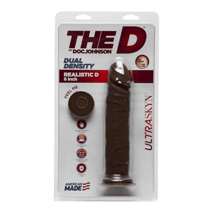 Realistisch D - Realistisch ULTRASKYN Dildo - 8 / 20 cm