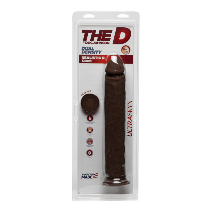 Realistisch D - Realistisch ULTRASKYN Dildo - 12 / 30 cm