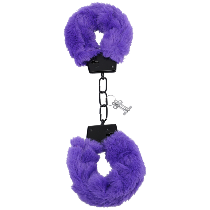 Fluff Cuffs - Purple