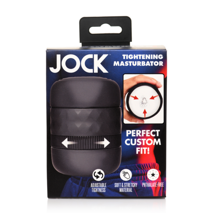 Tightening Masturbator - Black