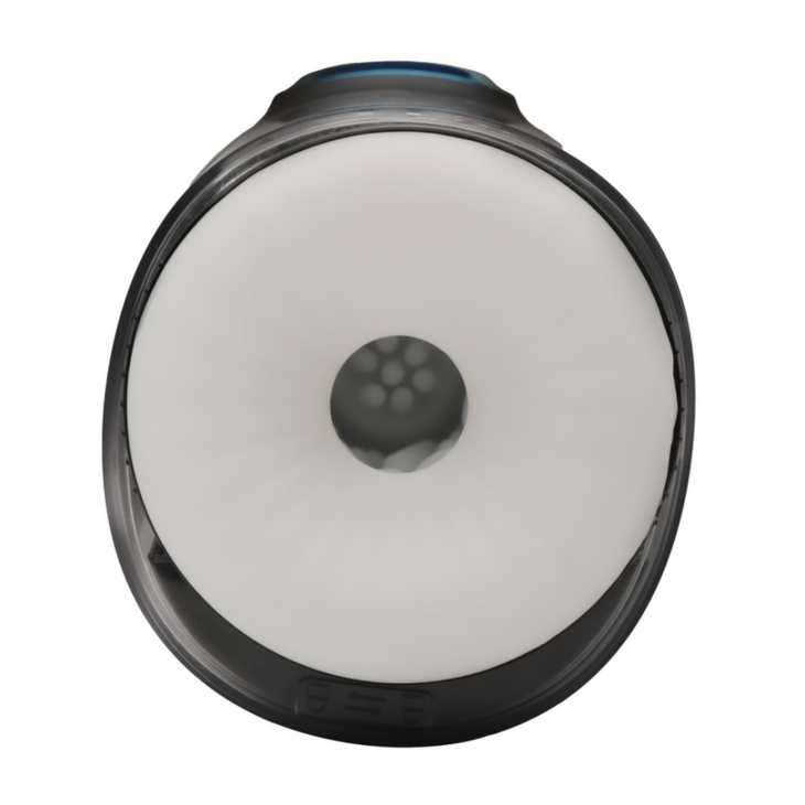 Roto-Stroke - Thrusting and Rotating Masturbator - Black