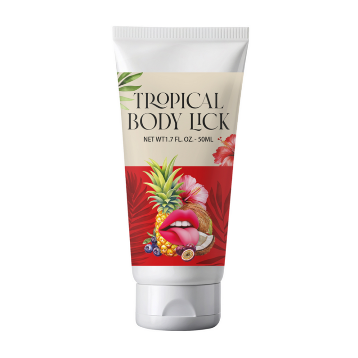 Body Lick - Tropisch - 1,7 fl oz / 50 ml
