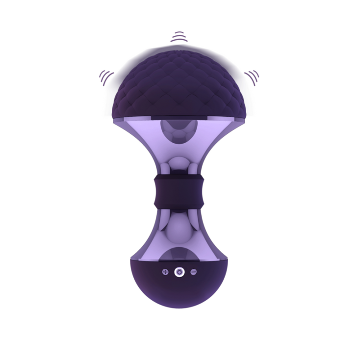 Enoki - Bendable Massager - Purple