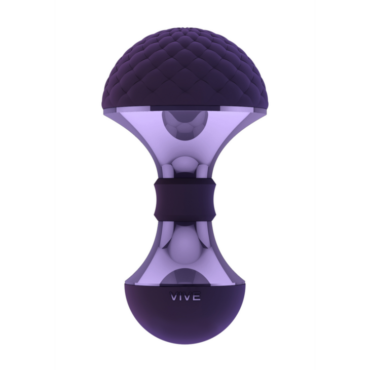 Enoki - Bendable Massager - Purple