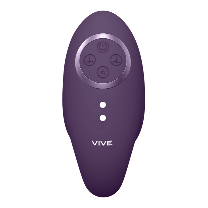 Aika - Pulse Wave  Vibrating Love Egg - Paars