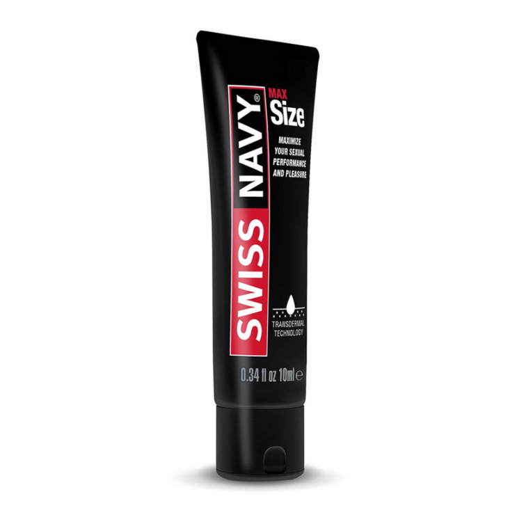 MAX Size - Enhancement Creme voor Mannen - Fishbowl - 50 Stuks