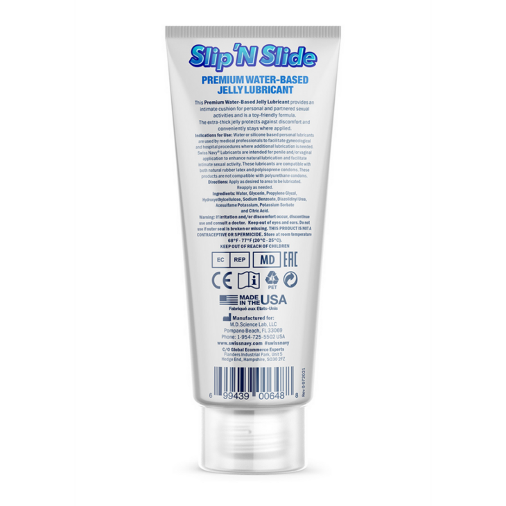 Slip&#039;N Slide Premium - Jelly Lubricant - 2 fl oz / 59 ml