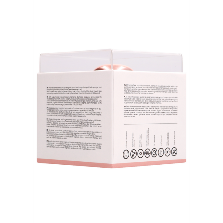 Twitch - Handsfree Suction and Vibration Toy