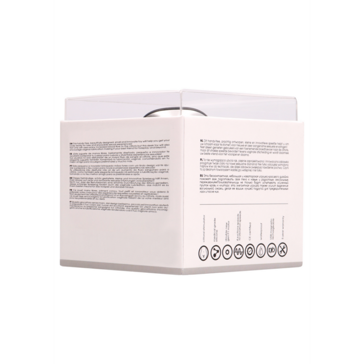 Twitch - Handsfree Suction and Vibration Toy