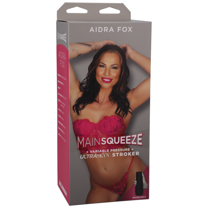 Aidra Fox - ULTRASKYN Pussy Masturbator - Caramel