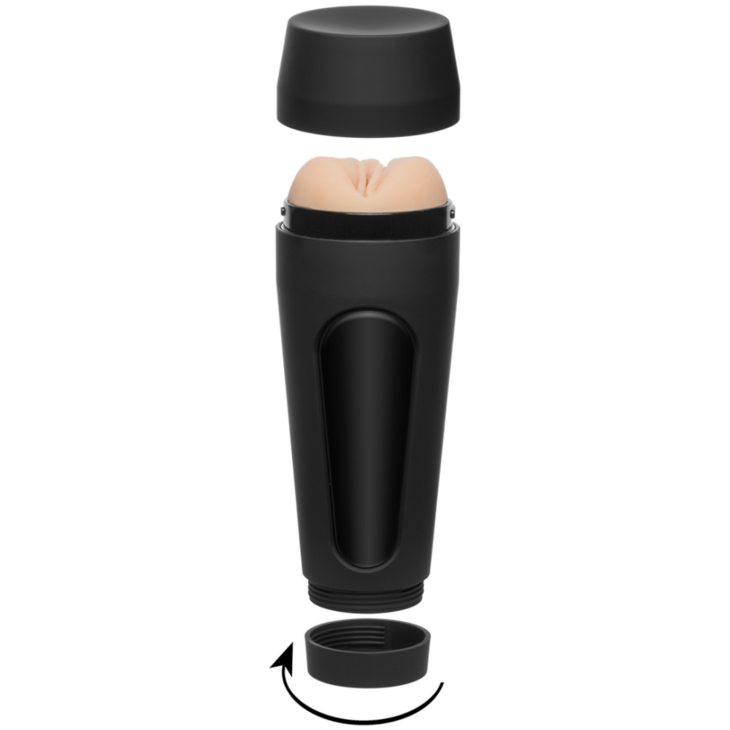 Livv Fitt - ULTRASKYN Stroker - Pussy