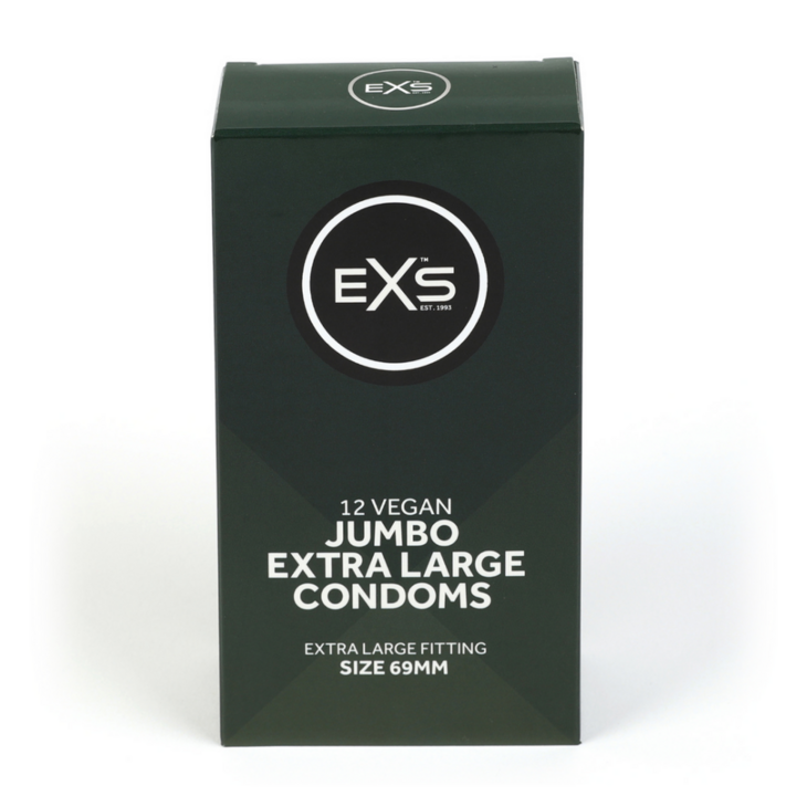 EXS Jumbo - Condooms - 12 Stuks