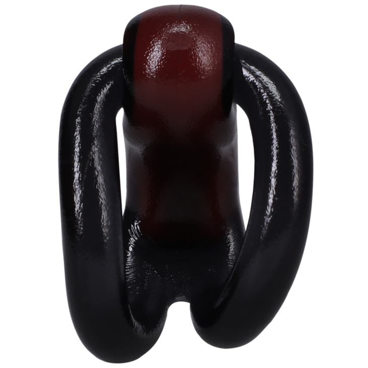 Prestatie Ring - Zwart/Rood