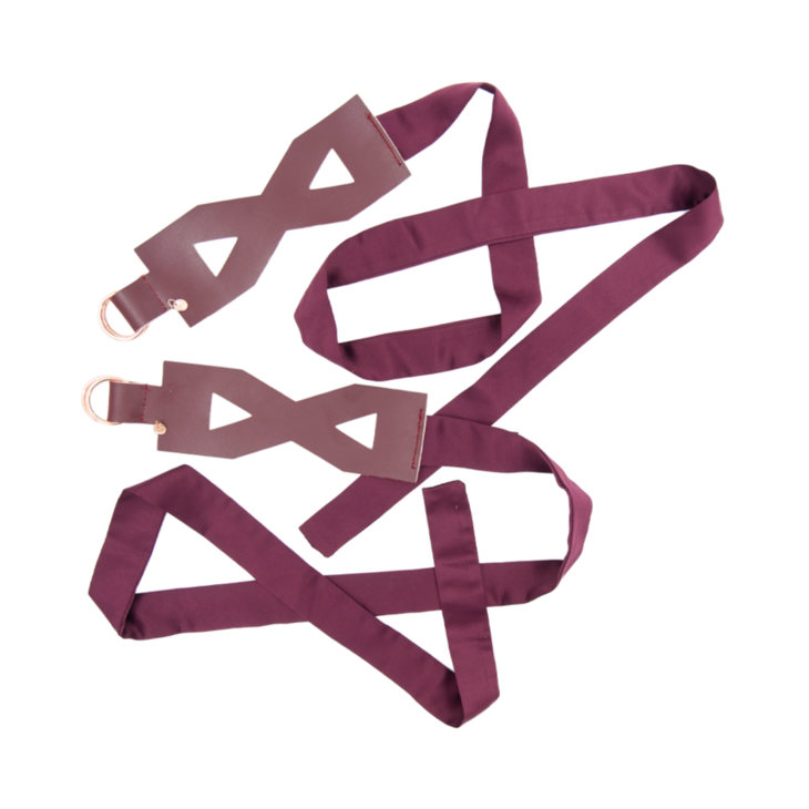 Soft Cuffs - Two Pieces - Purple