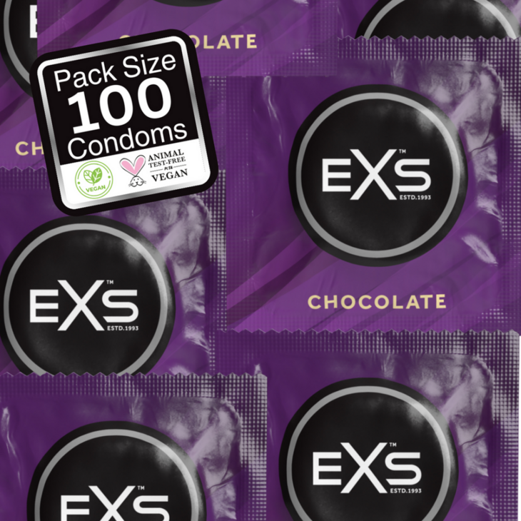 EXS Hot Chocolate - Condooms - 100 Stuks