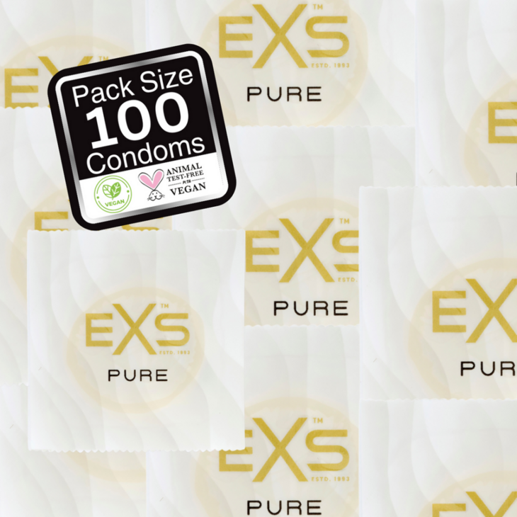 EXS Pure - Condooms - 100 Stuks