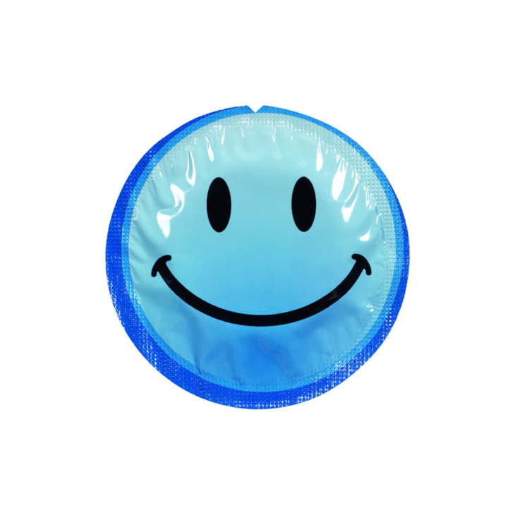 EXS Smiley Face Regular - Condooms - 100 Stuks