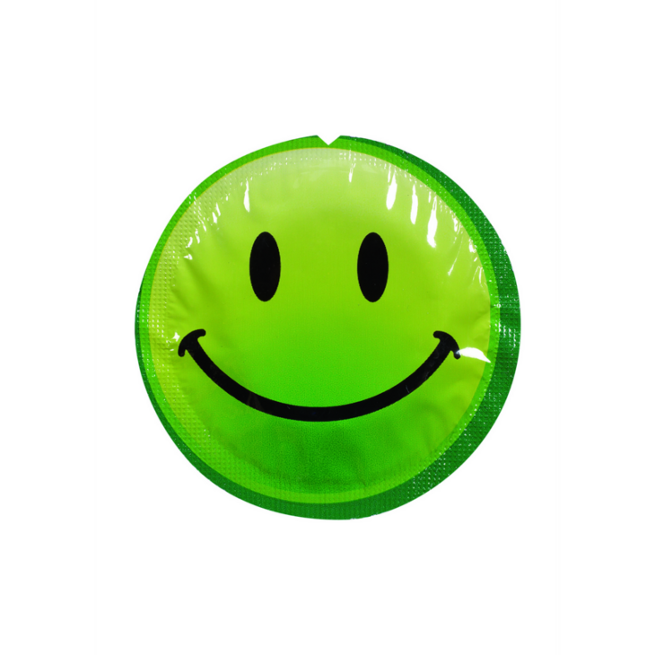 EXS Smiley Face Regular - Condooms - 100 Stuks