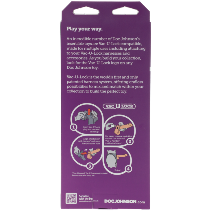 UR3 Cock - 6 / 16 cm - Bruin