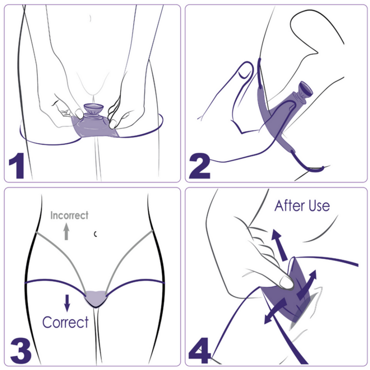 EXS Non-Latex Interne Condooms - 25 Stuks
