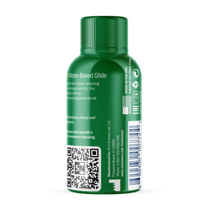 Natural - Premium All Natural Waterbased Lubricant - 1 fl oz / 29,5 ml