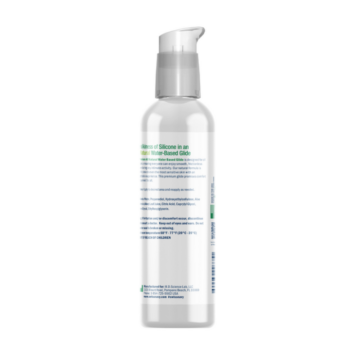 Natuurlijke Glijmiddel - 2 fl oz / 59 ml