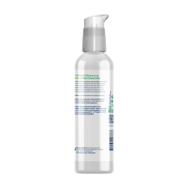 Natuurlijke Glijmiddel - 4 fl oz / 118 ml