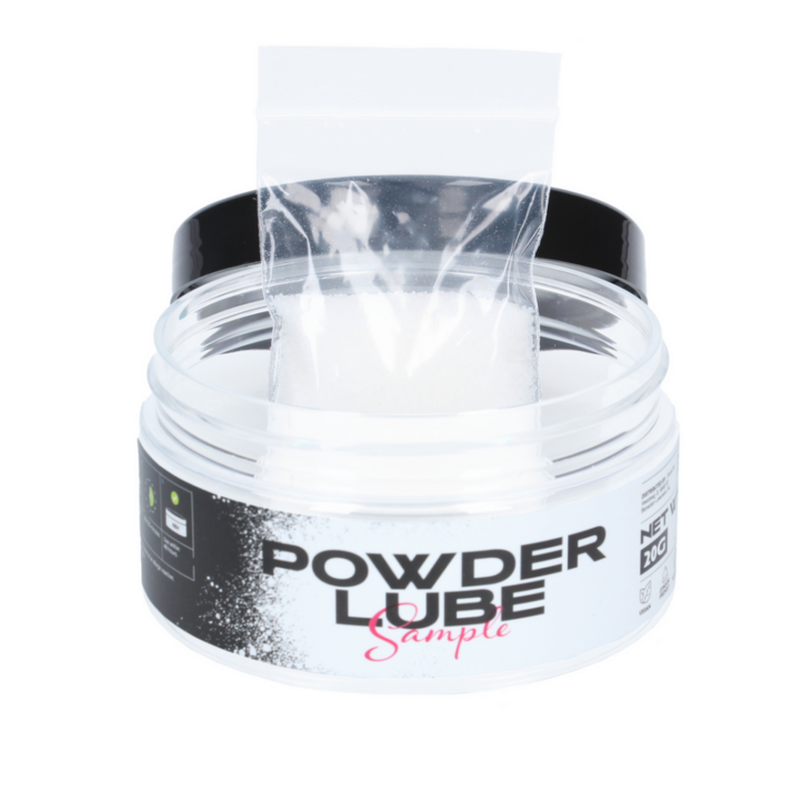 Powder Lube - Test Package - 30 gr Powder in 300 ml Jar