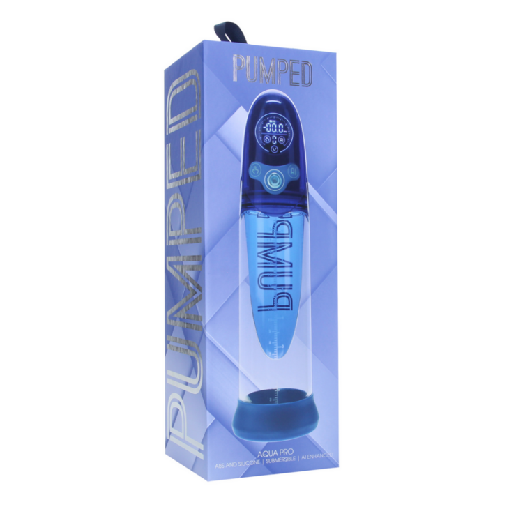 Aqua-Pro - Dompelpomp Automatisch - AI Enabled - Blauw