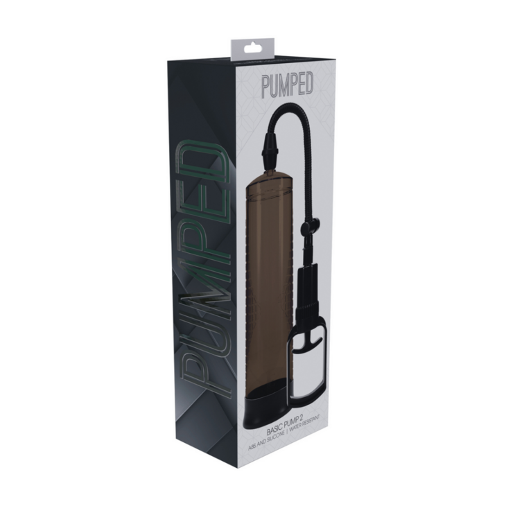 Basic Pump 2 - Water Resistant - Zwart