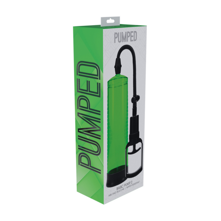 Basic Pump 2 - Waterdicht - Groen