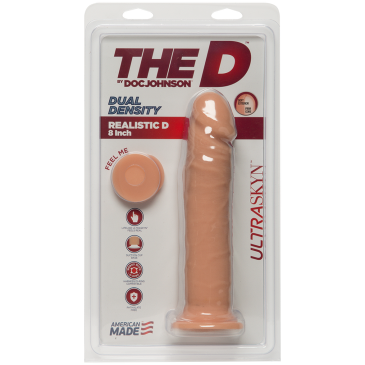 Realistische D - Realistische ULTRASKYN Dildo - 8 / 20 cm